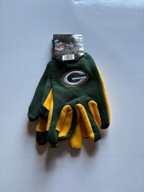 NWT Green Bay Packers texting gloves